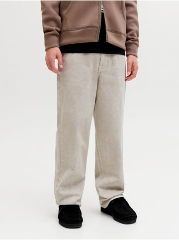 JACK & JONES Junior Klassische Hosen in Buttercream