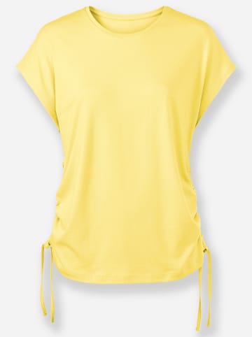 WITT WEIDEN Rundhals-Shirt in zitrone
