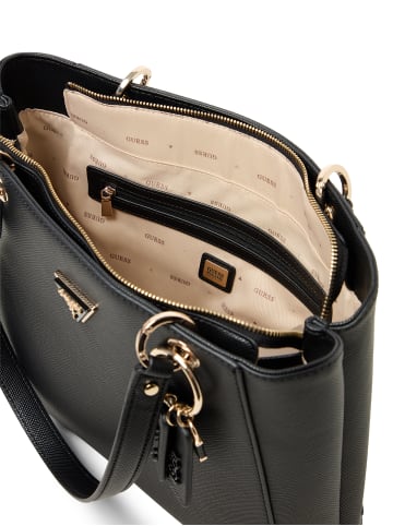 Guess Schultertasche Noelle in schwarz - 0001