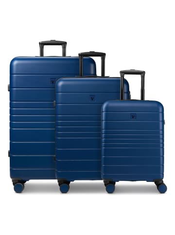 Roncato Baseliner 4 Rollen Kofferset 3-teilig navy blue