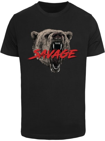 Mister Tee T-Shirt "True Savage Tee" in Schwarz