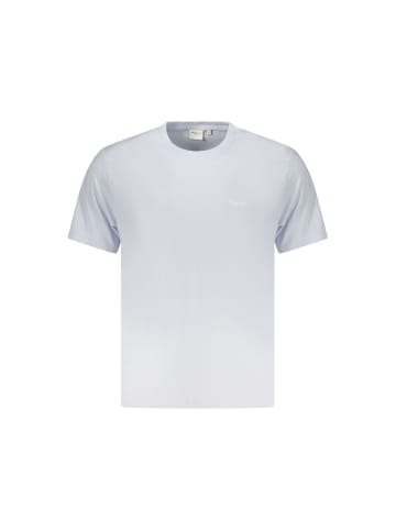 Pepe Jeans Hellblaues Baumwoll-T-Shirt