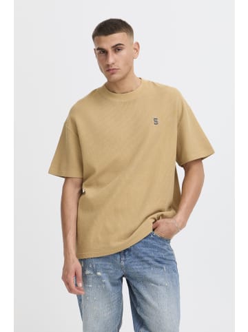 !SOLID Rundhalsshirt SDRAUL in Braun