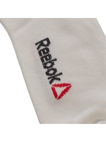 Reebok 3er-Set: Socken in White
