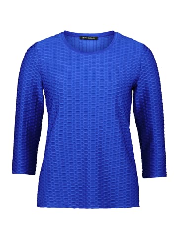 Betty Barclay Basic Shirt mit Rundhalsausschnitt in Adria