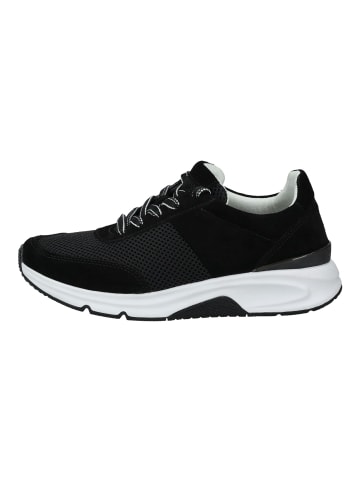 Gabor Comfort Sneaker low in Schwarz