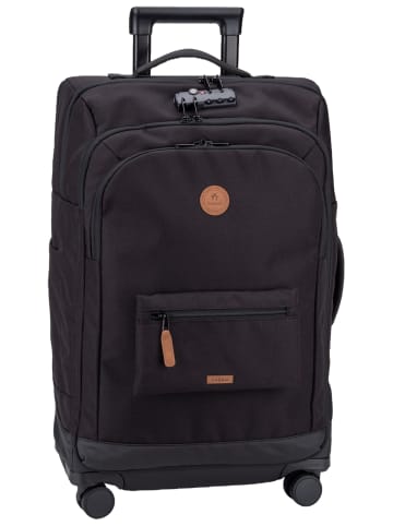 Cabaia Trolley Soft Suitcase 4 Wheels Medium in Berlin