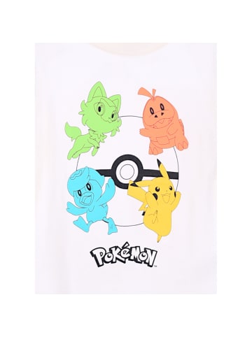 Pokémon Langarmshirt Pokémon  in Creme