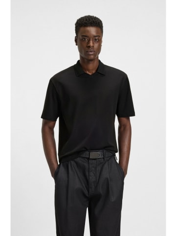 Hugo Boss Poloshirt für Herren in Schwarz