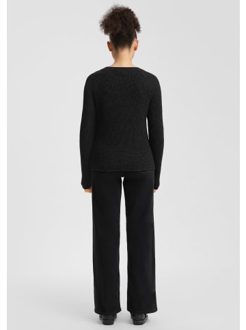 QS Strickpullover  in  99W0_schwarz