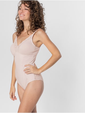 Erlich Textil  Erlich Textil Body ELEONORA in cappuccino
