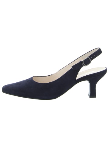 Gabor Sling-Pumps in dark blue