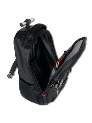 Travel n meet Businessrucksack, Reisetasche Polyester ca. 35cm breit ca. 50cm hoch