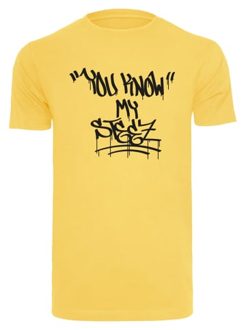 Mister Tee T-Shirts in taxi yellow