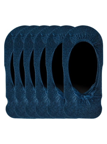 DIM 6er-Set: Socken in Blue