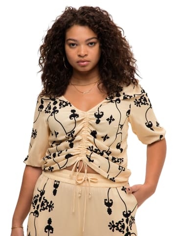 Studio Untold Bluse in mandel