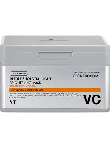 VT Cosmetics Tuchmaske Reedle Shot Vita-Light Sheet Mask, 50 g