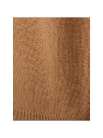 KANGRA Braun Wolle Rollkragenpullover