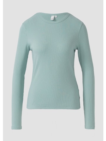 QS T-Shirt in 6215_pastelltürkis