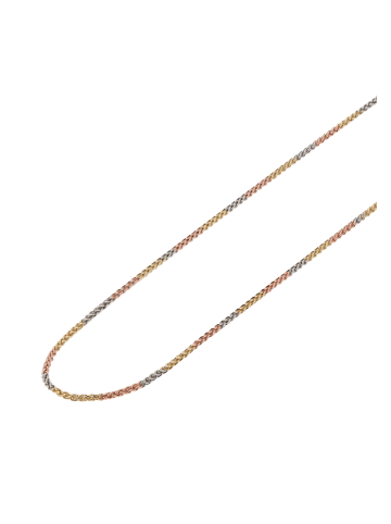 NAEMI Women Necklace in Gold Rose Silver