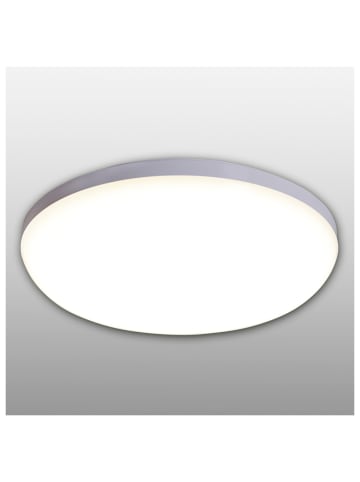 näve LED Deckenleuchte "GARDA" in weiß - (L)28 cm x (B)28 cm x (H)5.5 cm - EEK E