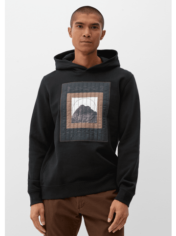 s.Oliver Sweatshirt langarm in Schwarz