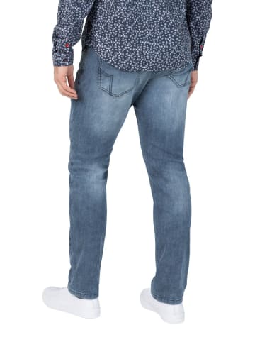 Timezone Jeans SLIM EDUARDOTZ slim in Blau