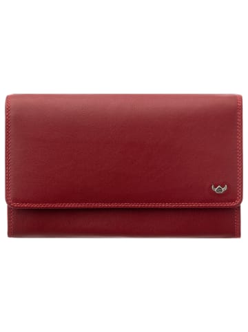 Golden Head Polo RFID Geldbörse 282151 Damenbörse in 1 rot