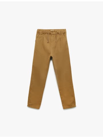 KOTON HOSEN in Kamelfeder