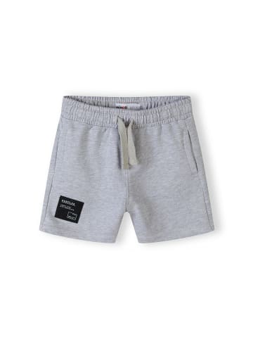 Minoti Shorts 17FLEECE 54 in graumeliert