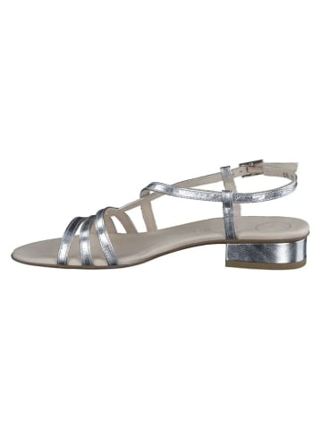 Paul Green Riemchen Sandalen für Damen in silber