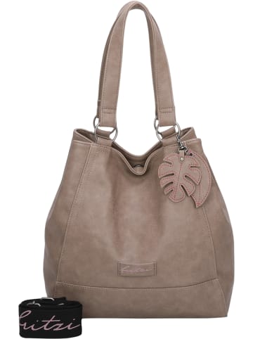 Fritzi aus Preußen Schultertasche Eco Joy01 in Mud