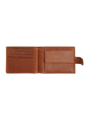 The Chesterfield Brand Curtis Geldbörse Leder 12 cm cognac