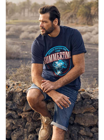 JP1880 Kurzarm T-Shirt in rot