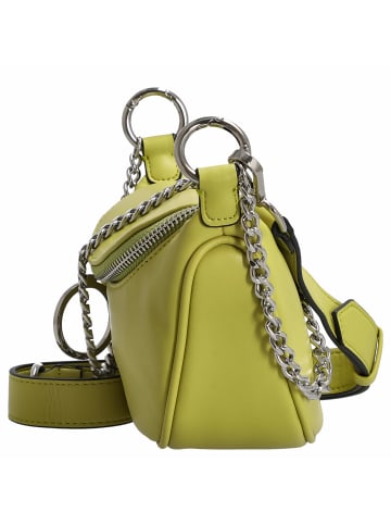 Seidenfelt Skien II - Schultertasche 19 cm (dusty lilac) in lemon