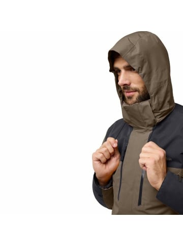 Jack Wolfskin Softshelljacke für Herren in uni
