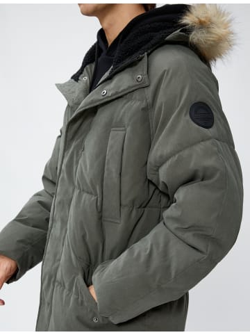 KOTON Anorak in Khaki