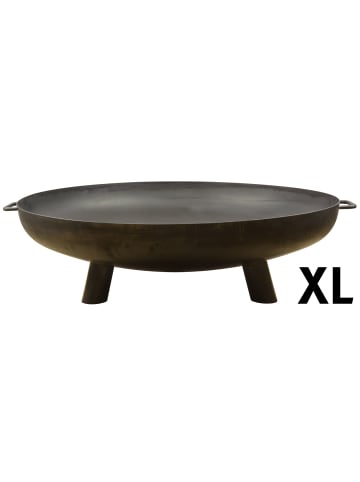 Esschert Design Feuerschale in schwarz