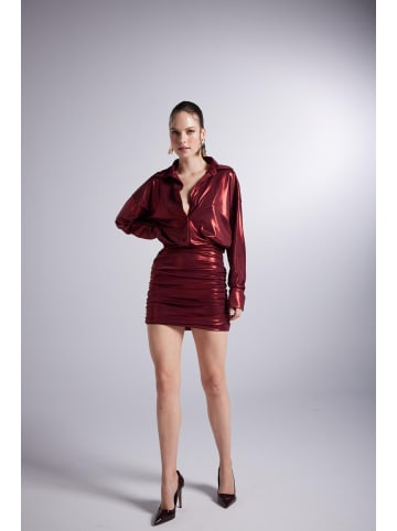 Holly Lolly Kleid in Bordeaux