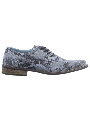 Bullboxer Klassischer Schnürschuh in blau