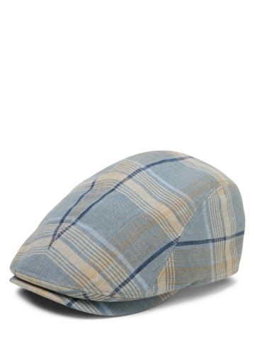 Göttmann Mütze Jackson in hellblau beige - 0001