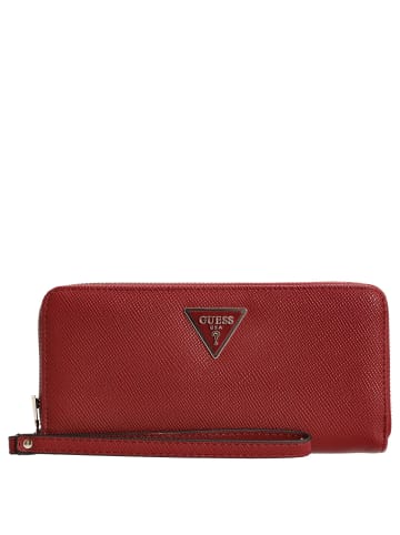 Guess Laurel II SLG Large Zip Around - Geldbörse 12cc 20 cm (garnet) in garnet