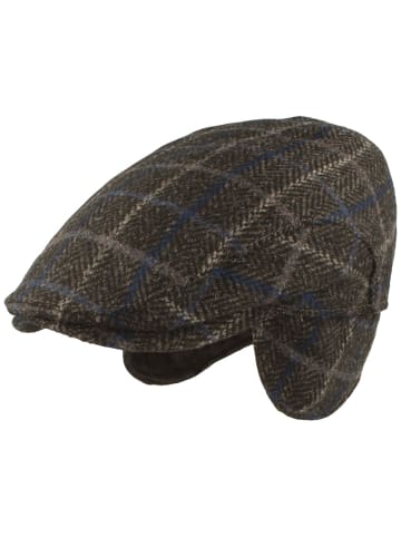 BREITER Mütze mit Ohrenschutz in schwarz