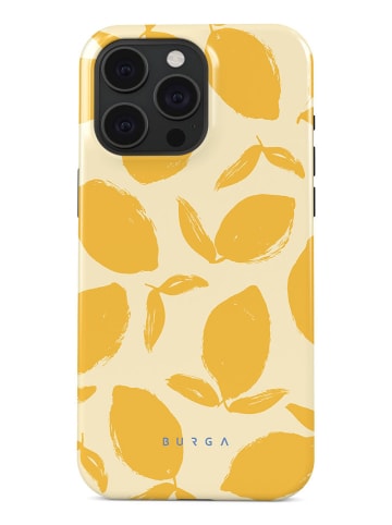 Apple Burga Lemon Tart, Cover, Apple, iPhone 15 Pro, 15,5 cm (6.12"), Gelb