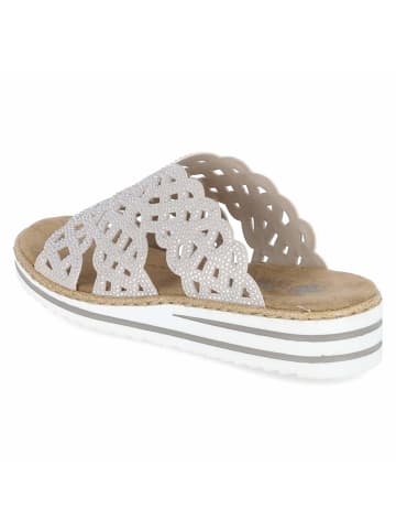 rieker Pantolette in beige