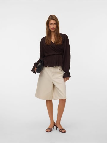 Vero Moda Bluse in Chocolate Torte
