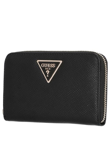 Guess Laurel II SLG Medium Zip Around - Geldbörse (black) in schwarz