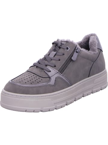 Marco Tozzi Schnürhalbschuh in grau