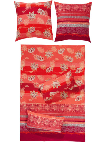 Erwin Müller Mako-Single-Jersey Bettwäsche in rot
