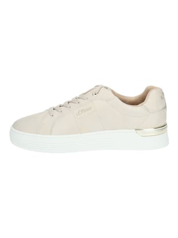 S.OLIVER RED LABEL Sneaker in Champagne